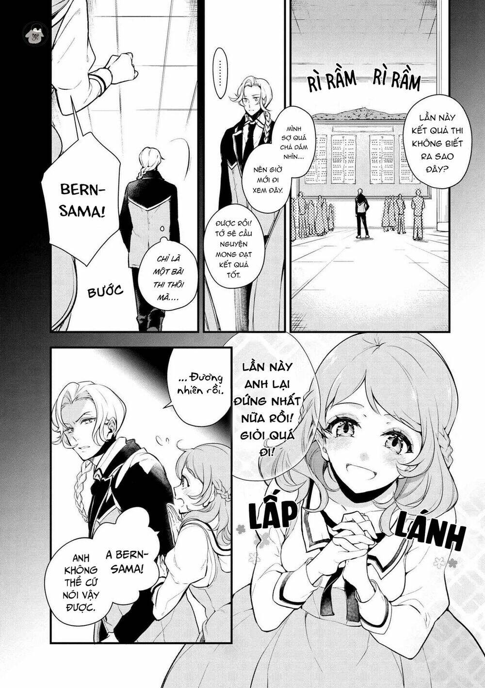 Koushaku Reijou No Tashinami: Chapter 25