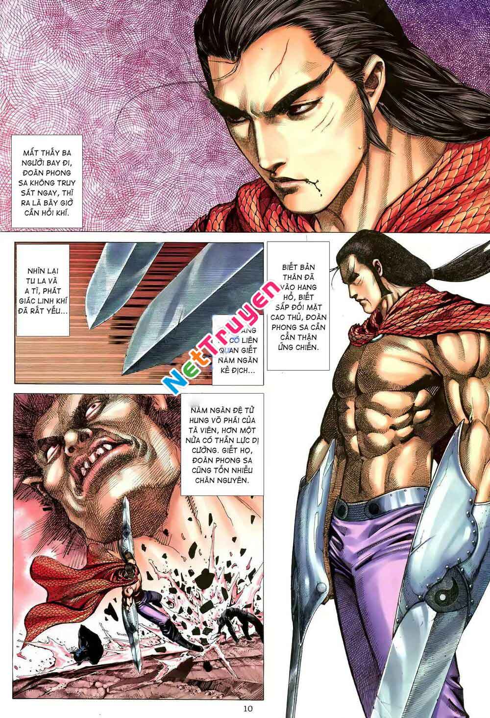 Thiên Sát Cuồng Đao: Chapter 87