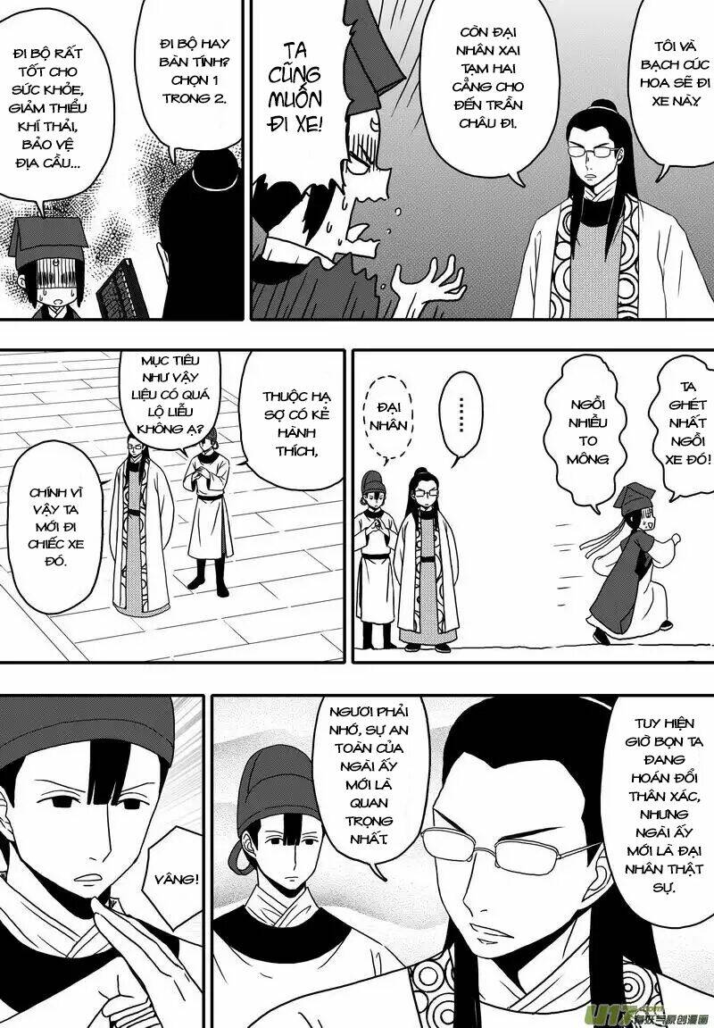 Khai Phong Kỳ Đàm: Chapter 25