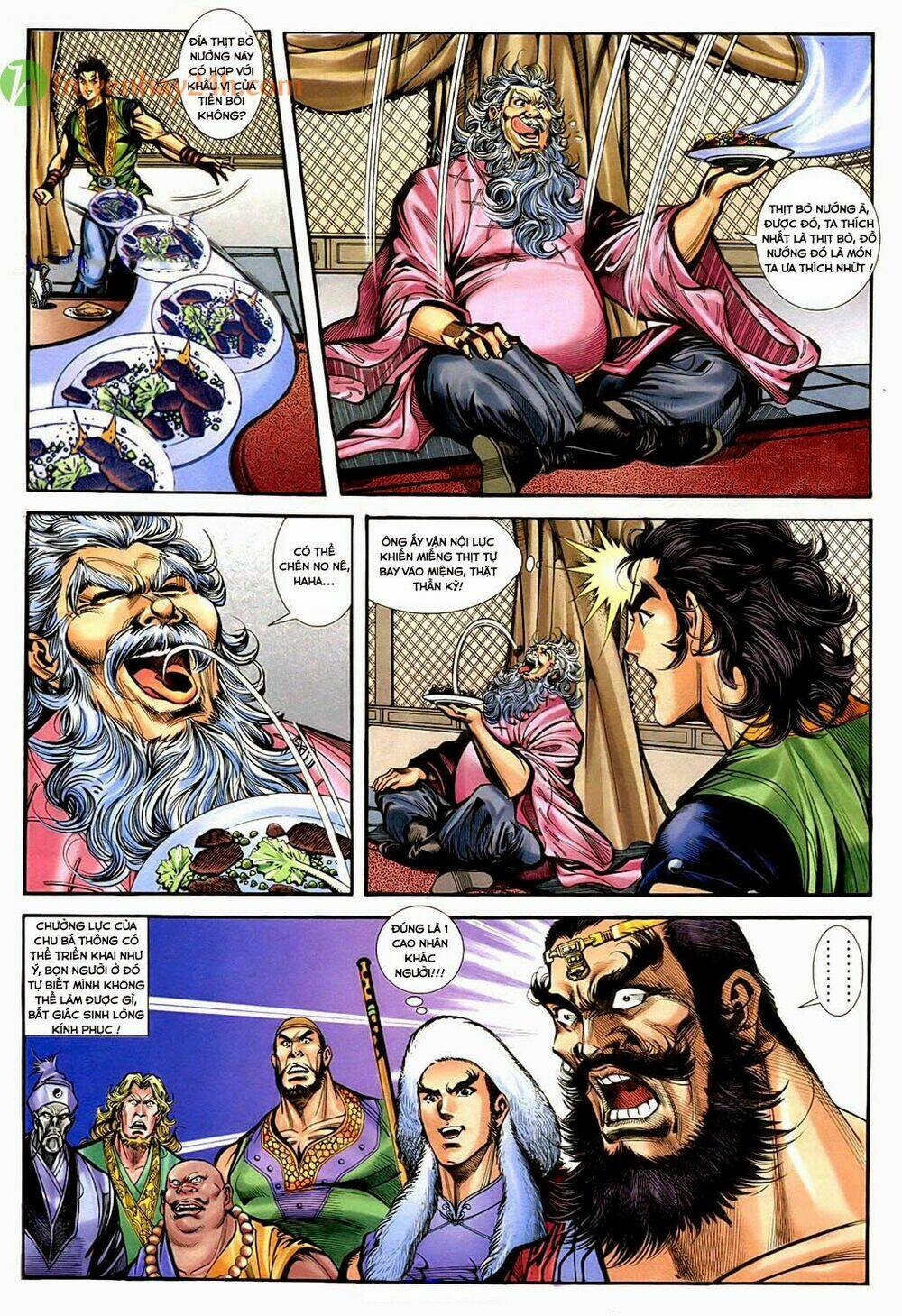 Thần Điêu Hiệp Lữ: Chapter 34.1