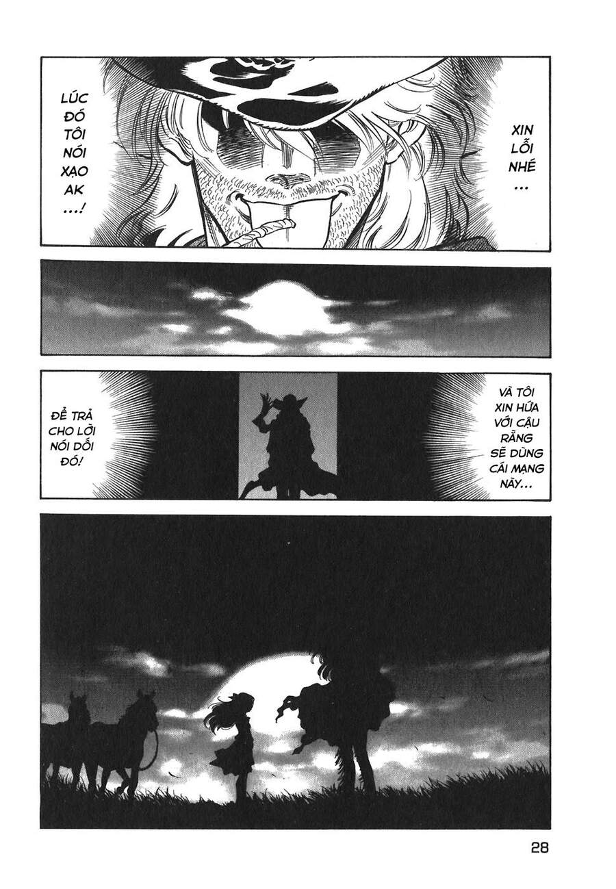 Red Living On The Edge: Chapter 128