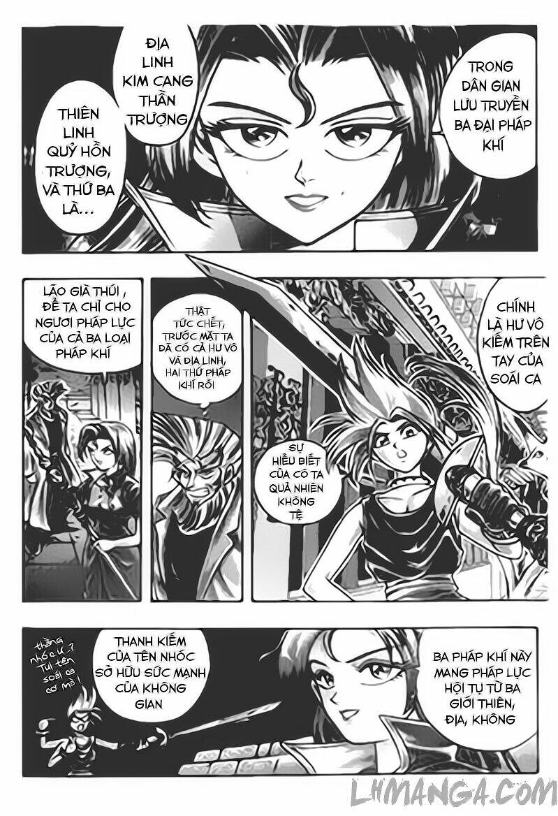 Ngọc Thiêng Malini: Chapter 2