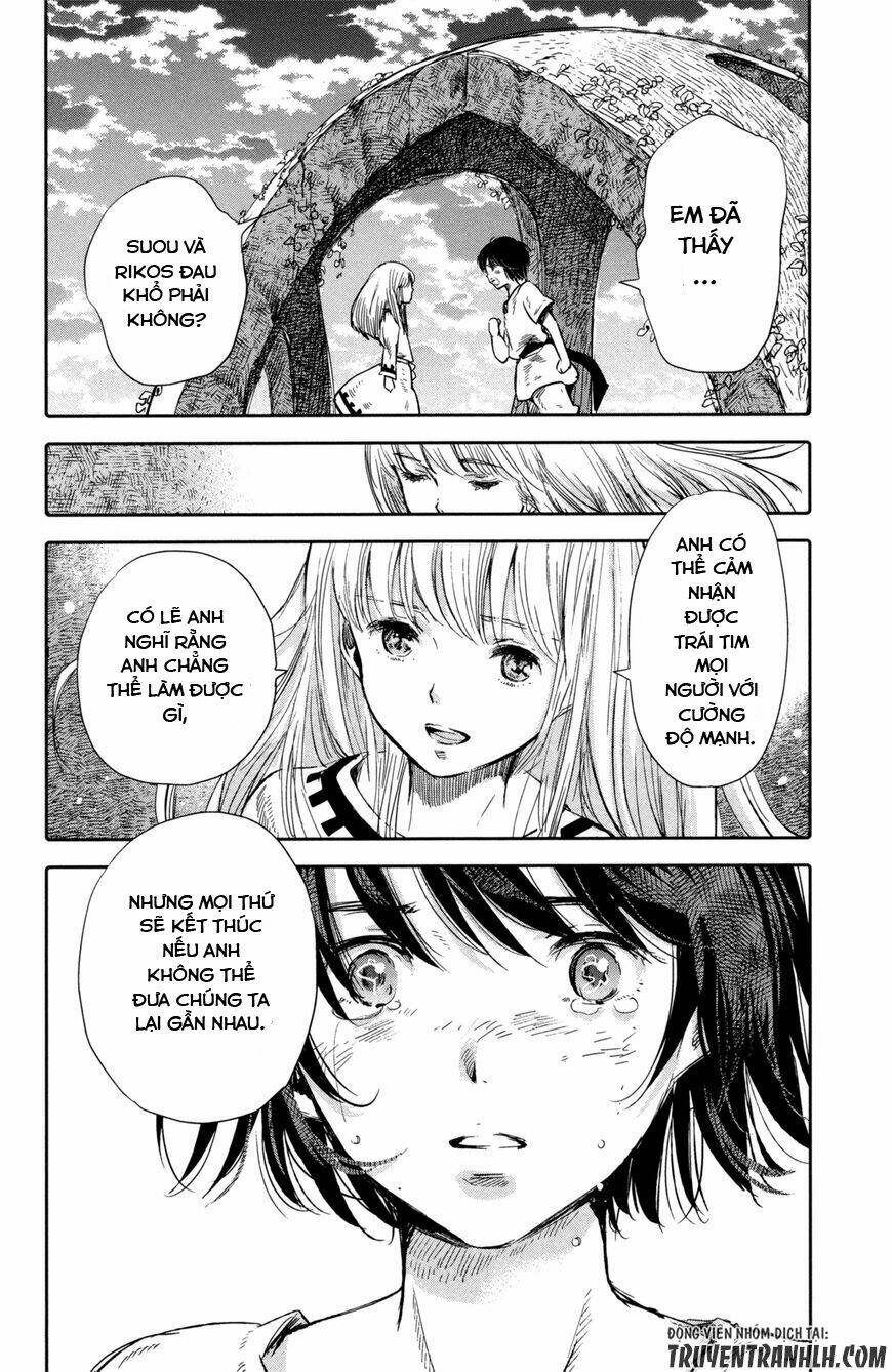 Kujira No Kora Wa Sajou Ni Utau: Chapter 7