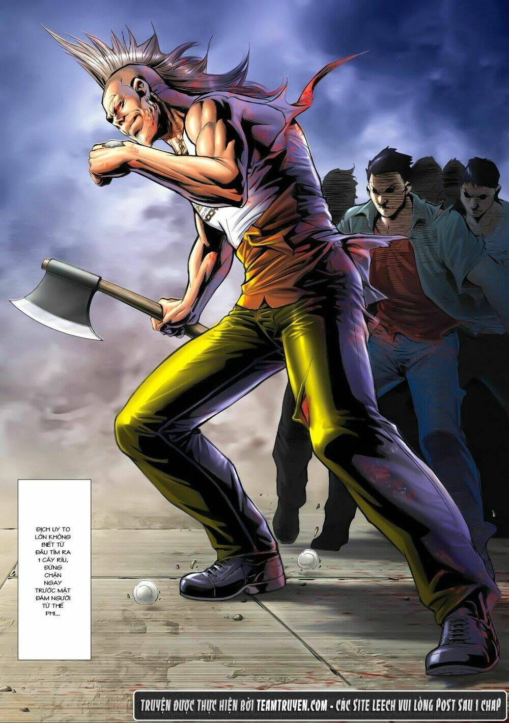 Người Trong Giang Hồ: Chapter 1579