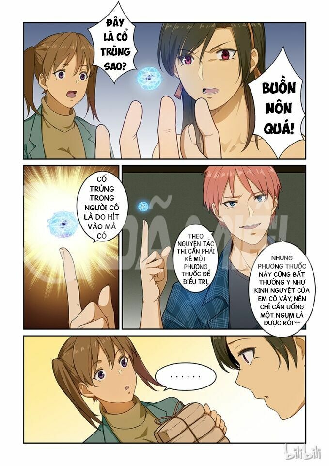Đào Hoa Bảo Điển: Chapter 241