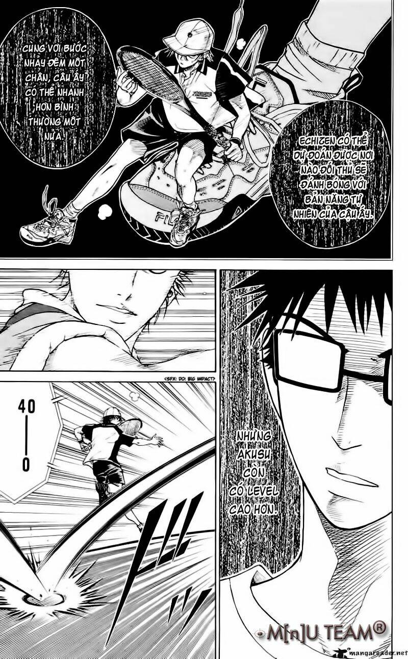 Hoàng Tử Tennis: Chapter 103