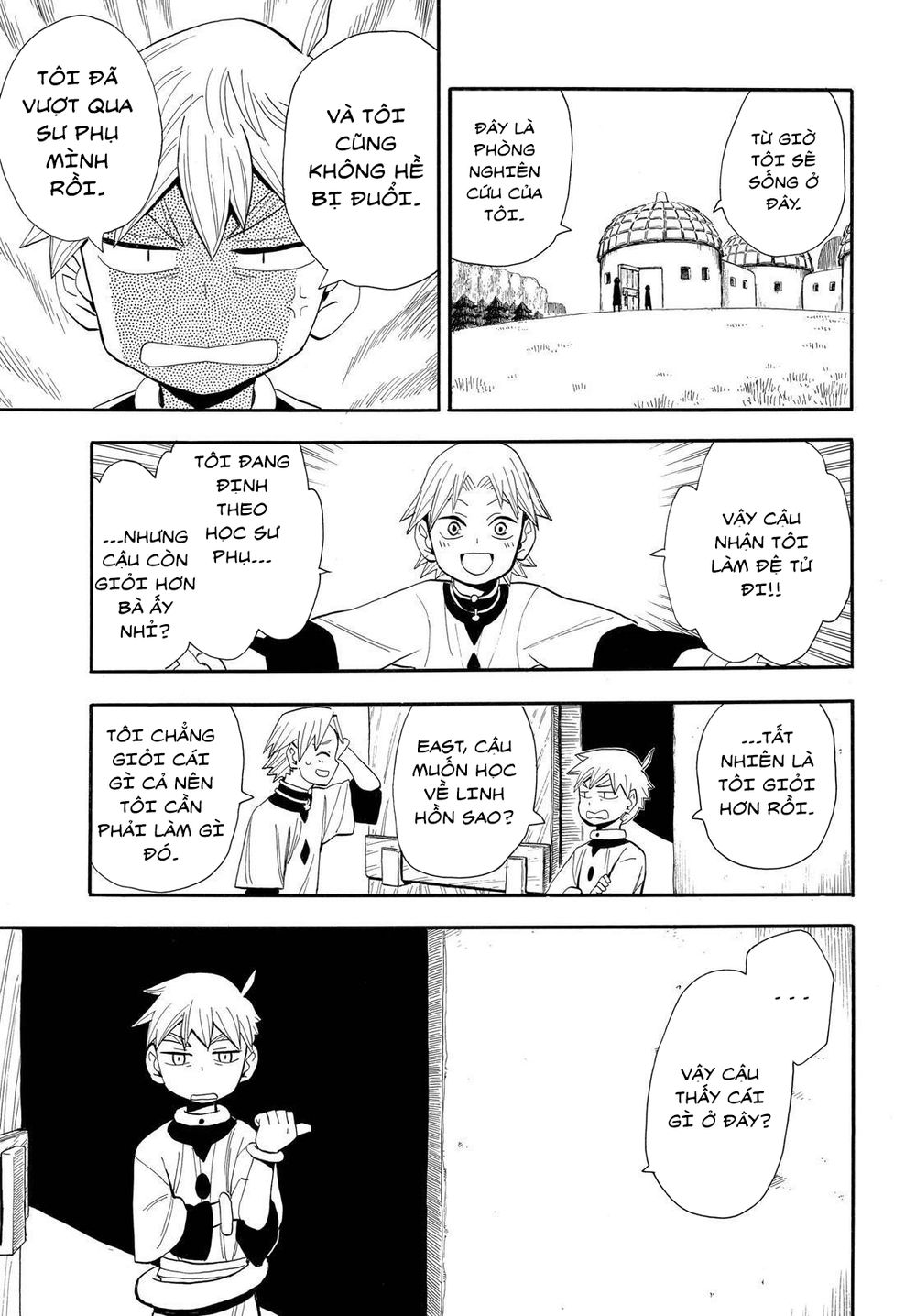 Spirit Circle: Chapter 34