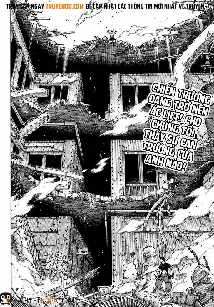 Biệt Đội Lính Cứu Hỏa: Chapter 192