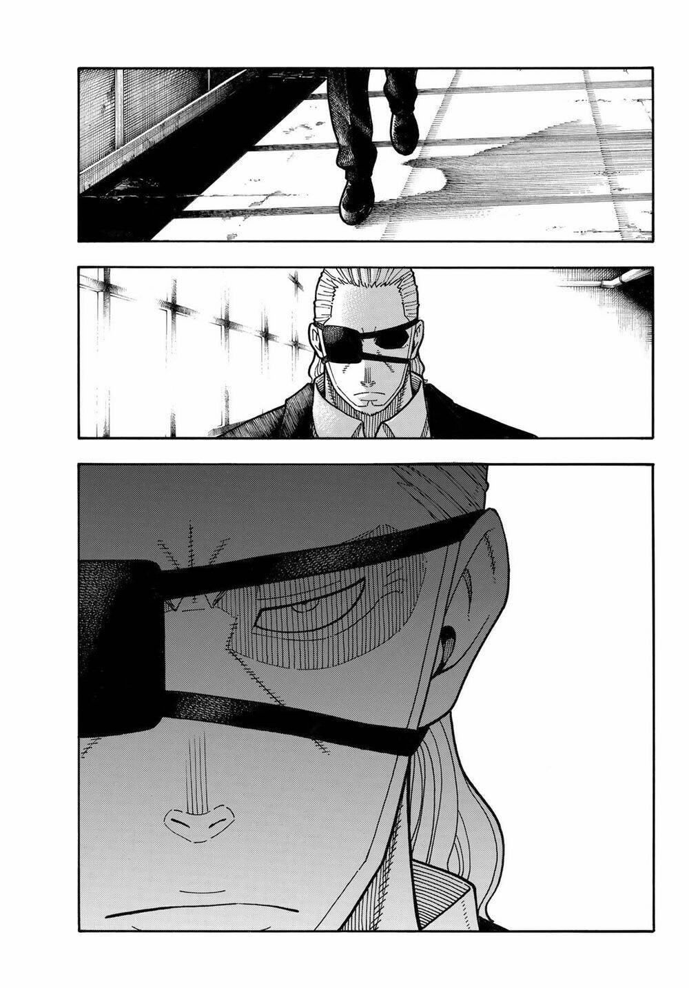 Biệt Đội Lính Cứu Hỏa: Chapter 179