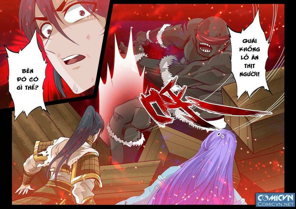 Long Phù Chi Vương Đạo Thiên Hạ: Chapter 107