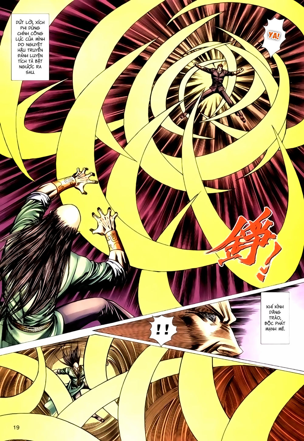 Túy Quyền Tiền Truyện 1: Chapter 28