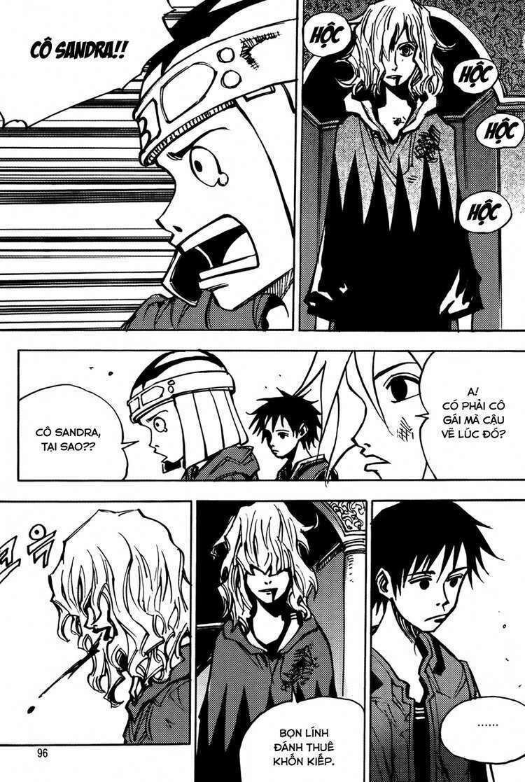 Ares - Kiếm Sĩ Lang Thang: Chapter 185