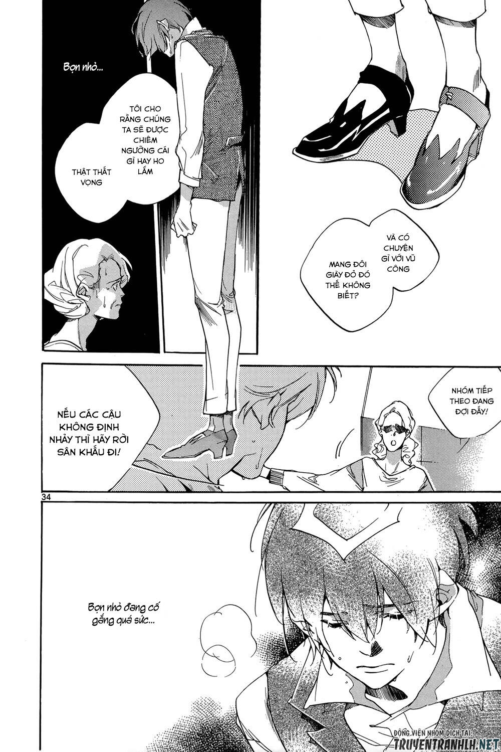 Tetsugaku Letra: Chapter 21