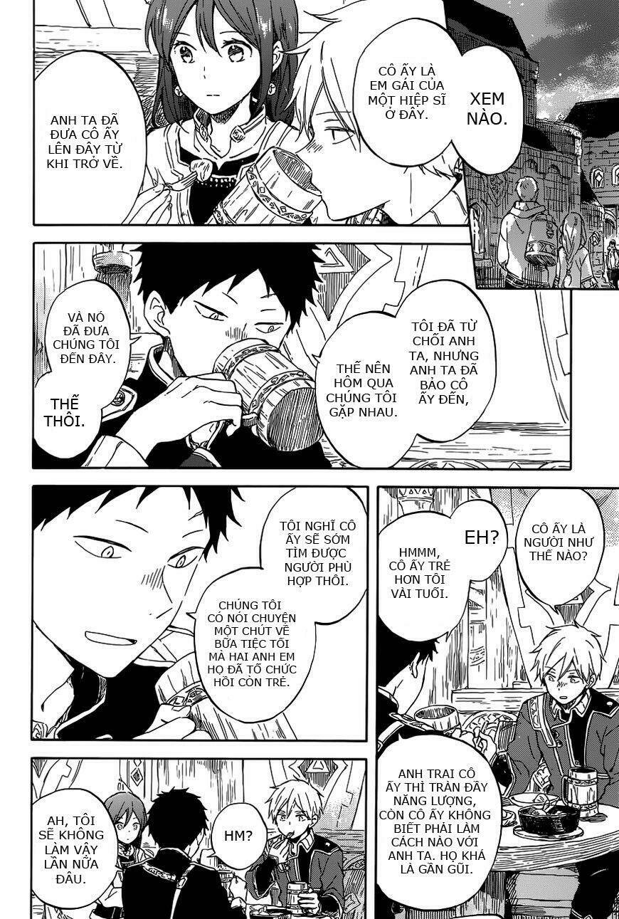 Cô Người Hầu Tóc Đỏ: Chapter 96