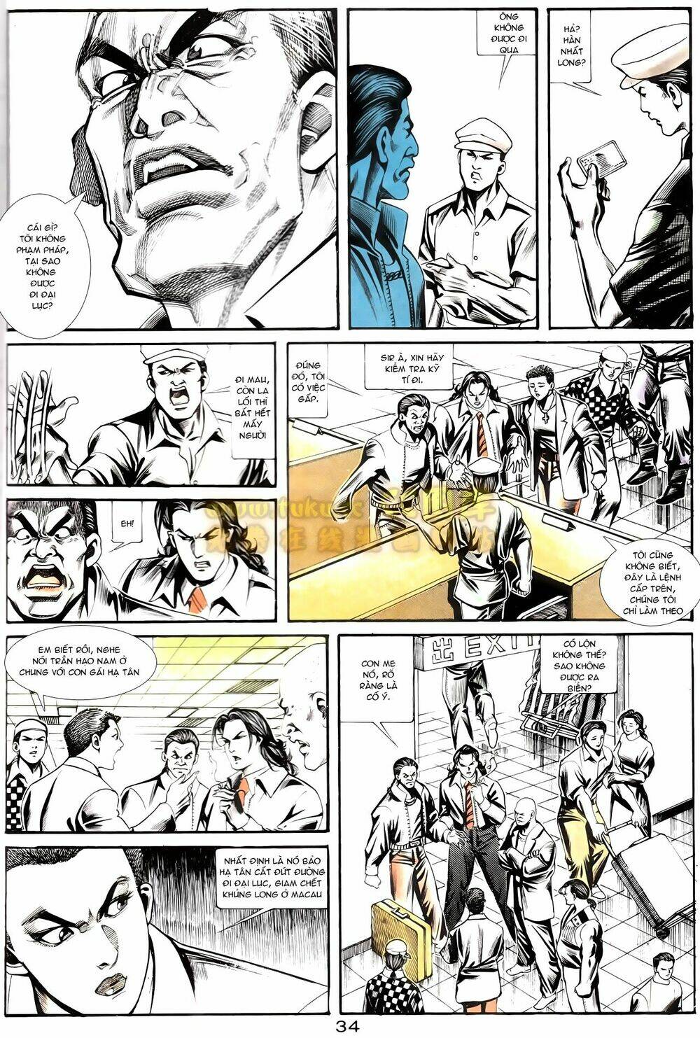 Người Trong Giang Hồ: Chapter 167