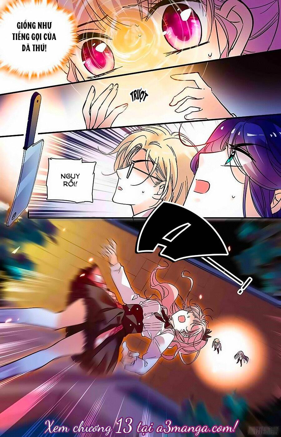 Bạn Trai Quái Thú Của Tôi: Chapter 12