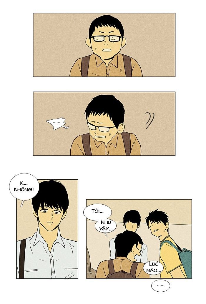 Cheese In The Trap: Chapter 48