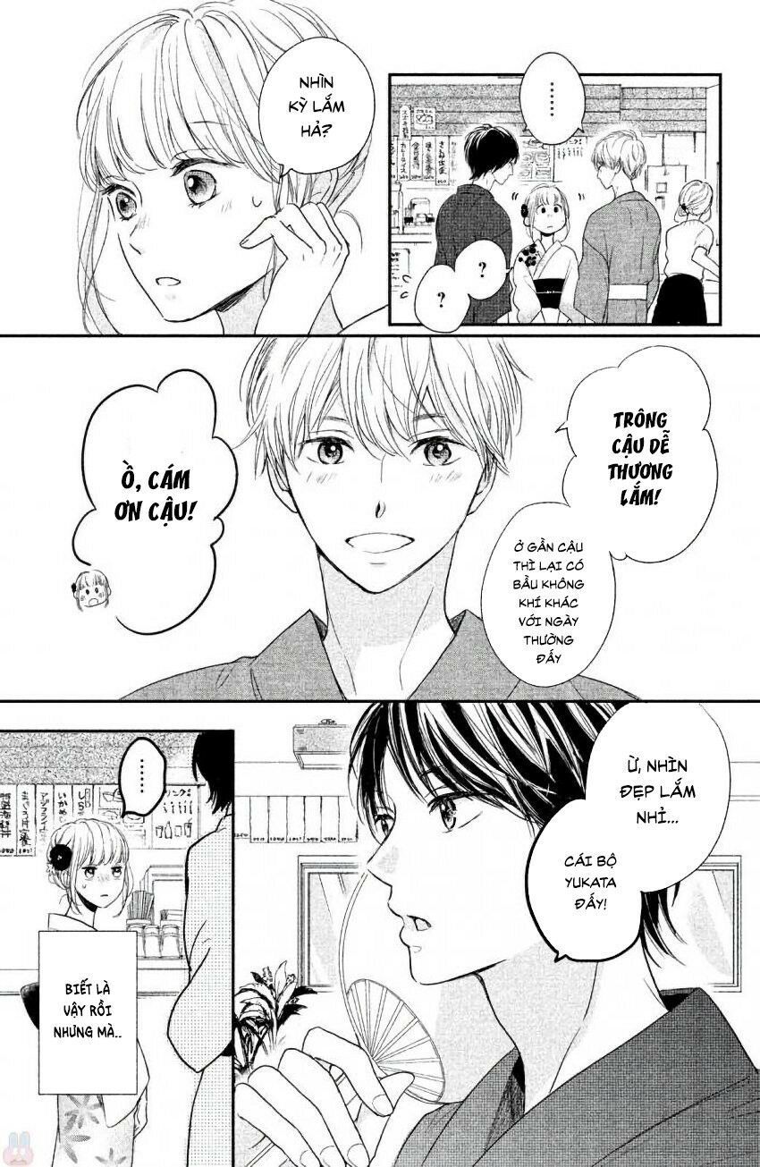 Hơn Cả Bầu Trời, Hơn Cả Biển Xanh: Chapter 11