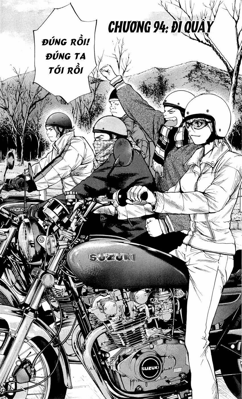 Clover: Chapter 94