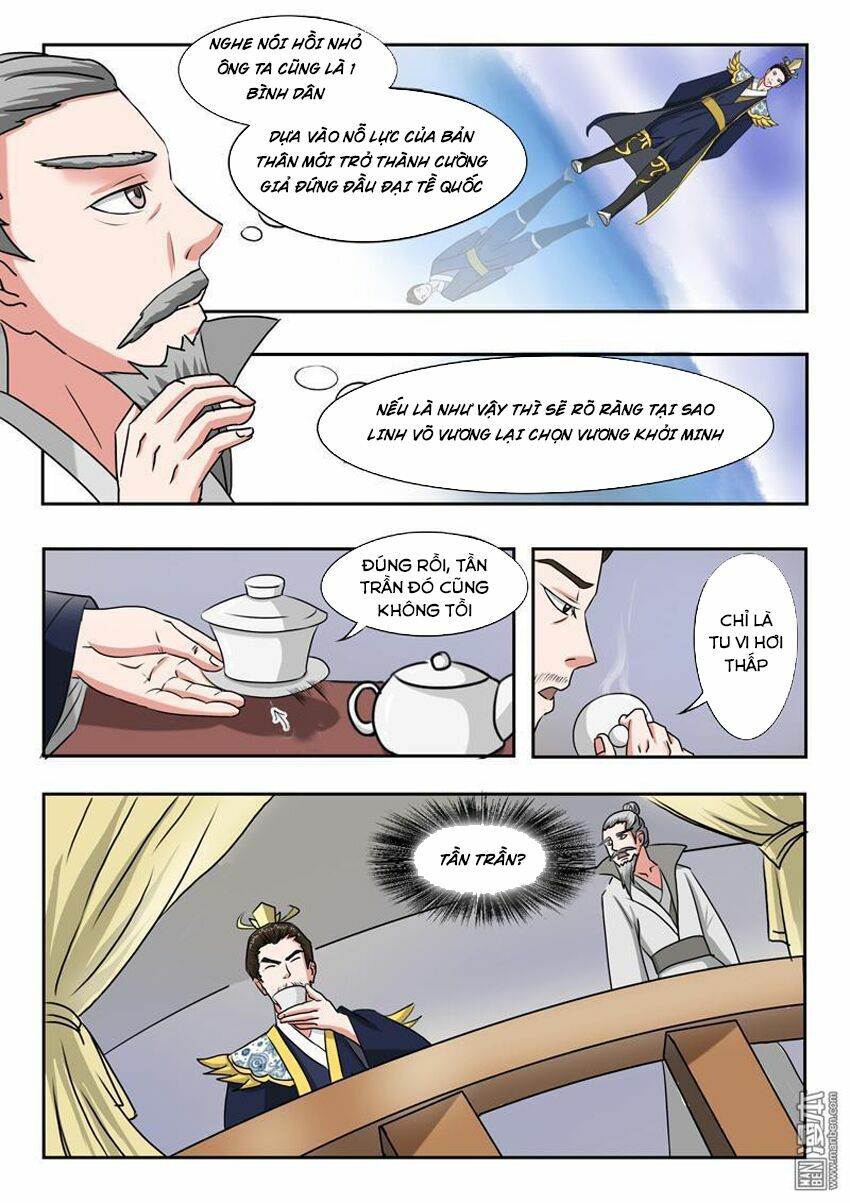Võ Thần Chúa Tể: Chapter 93