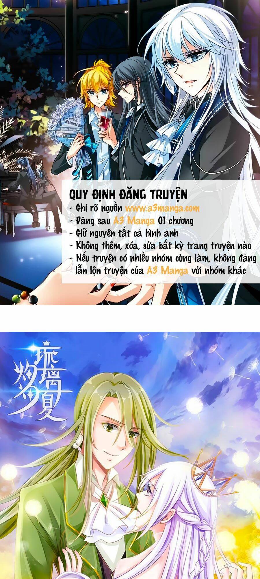 Chước Chước Lưu Ly Hạ: Chapter 14