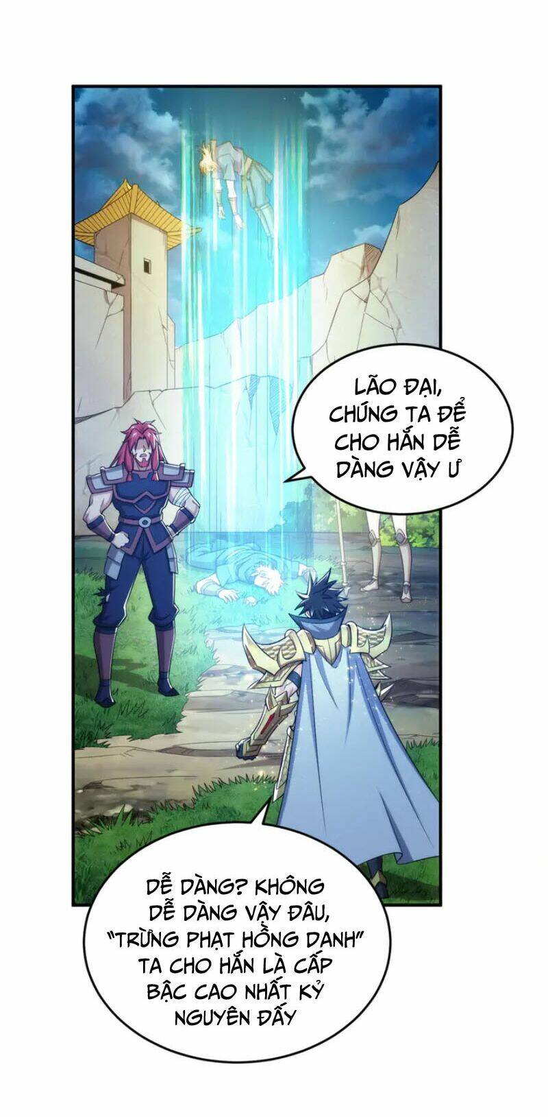 Rich Player - Người Chơi Khắc Kim: Chapter 220