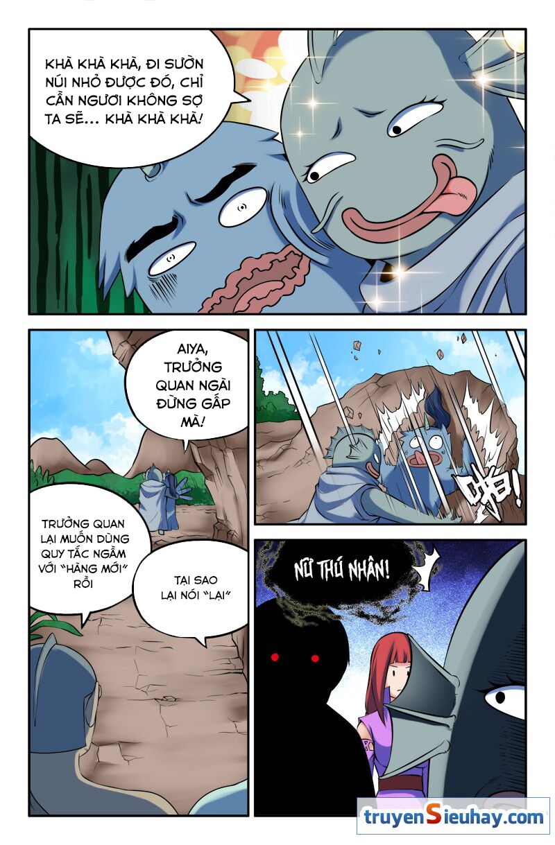 Linh Nhận Truyền Thuyết: Chapter 140