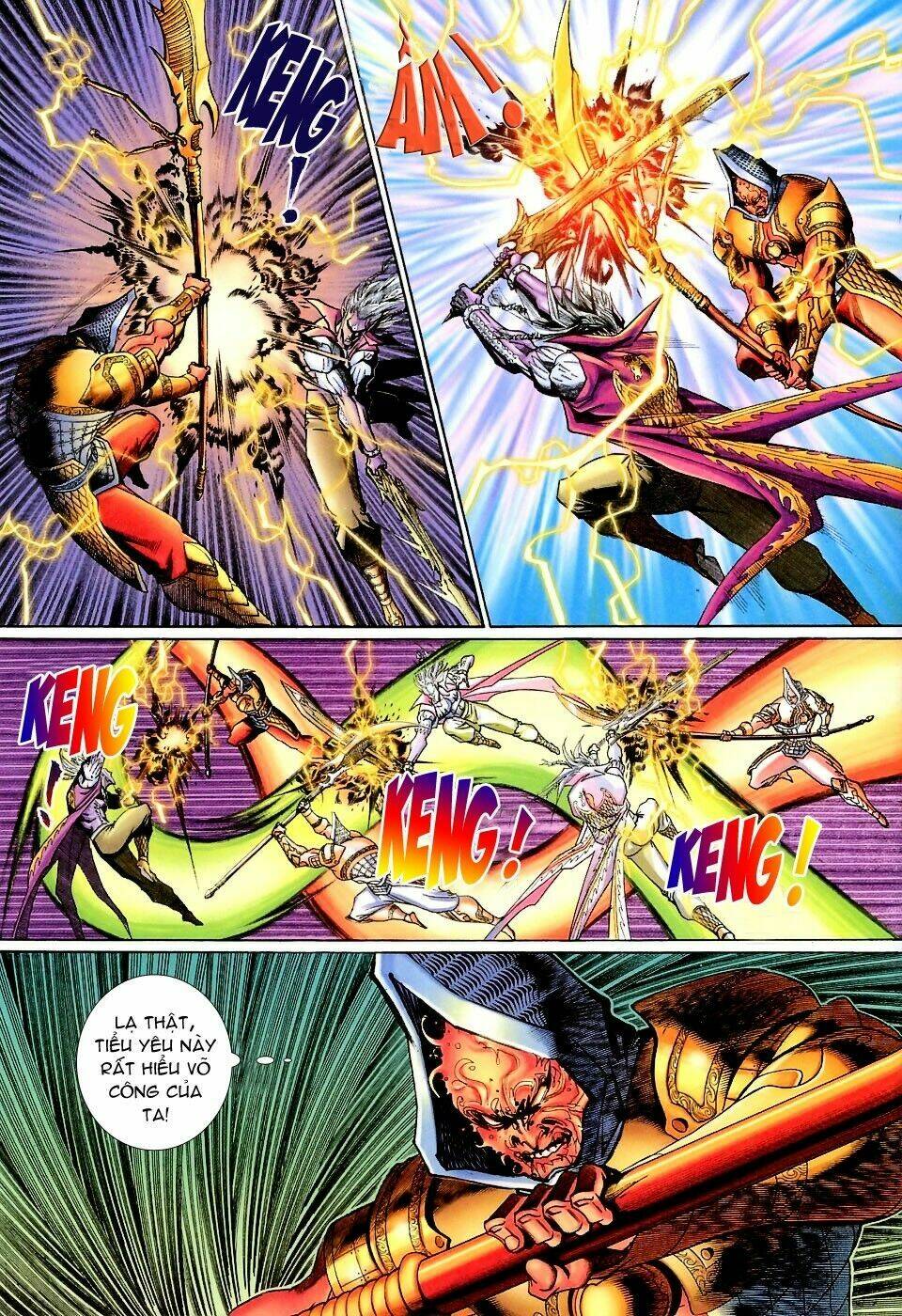 Đại Thánh Vương: Chapter 108