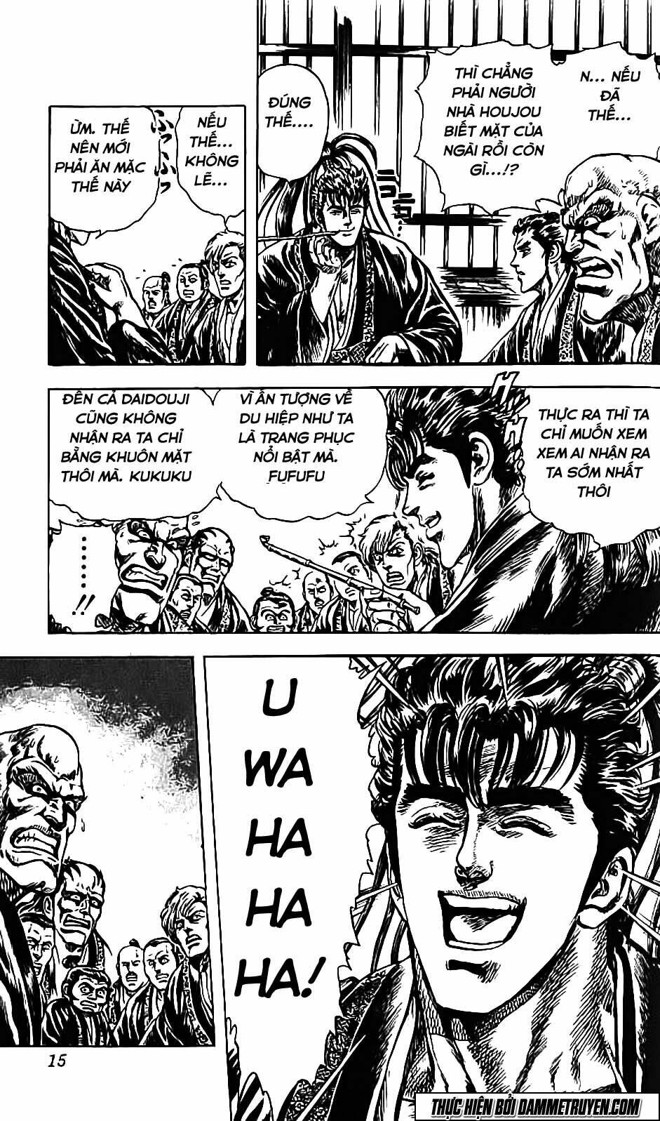 Bắc Đẩu Du Hiệp: Chapter 98