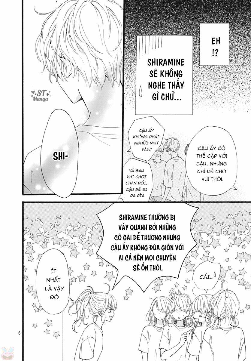 Uchuu No Hate No Mannaka No: Chapter 7