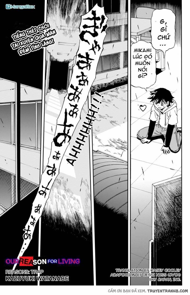 Our Reason For Living: Chapter 9