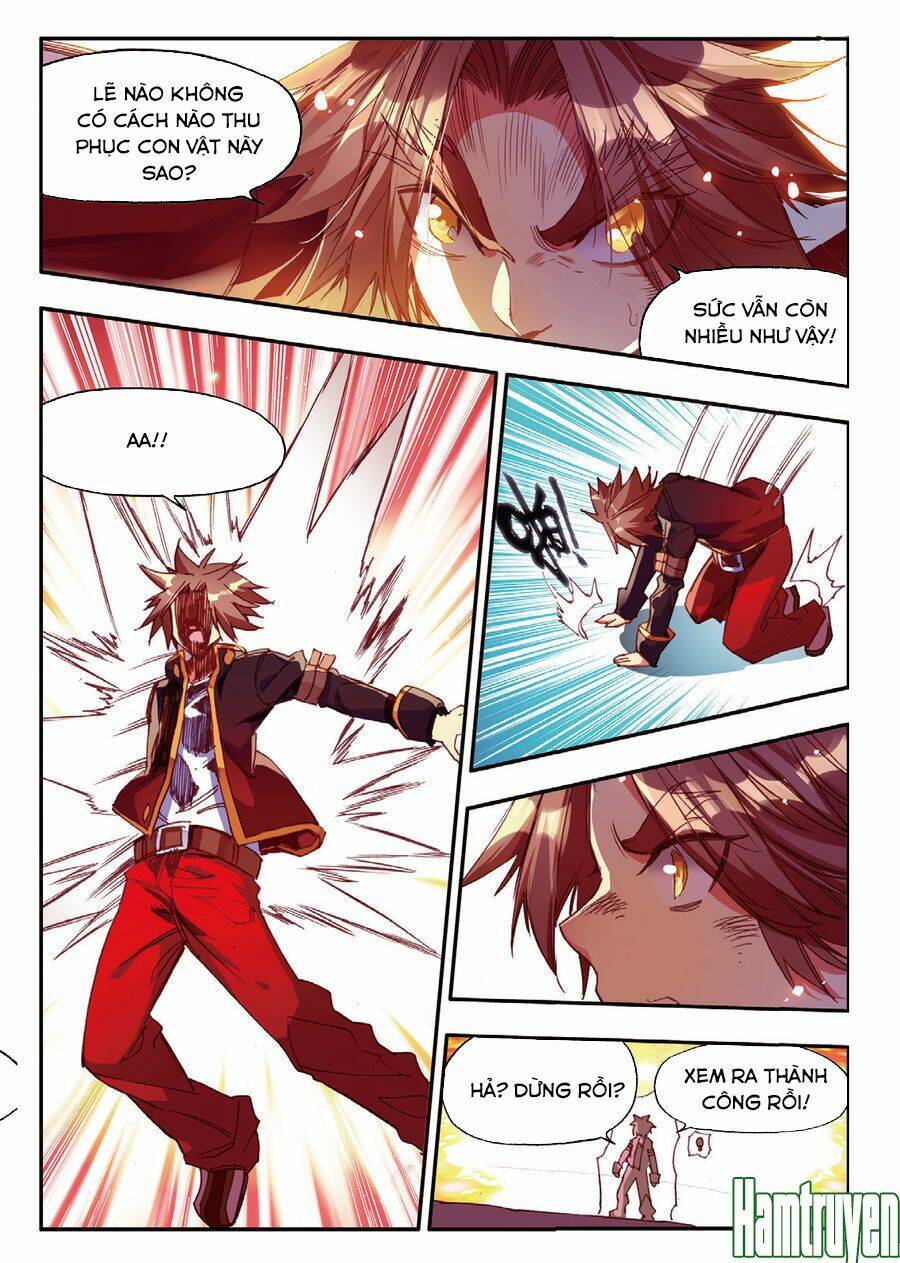 Xích Hoàng Truyền Kỳ: Chapter 72