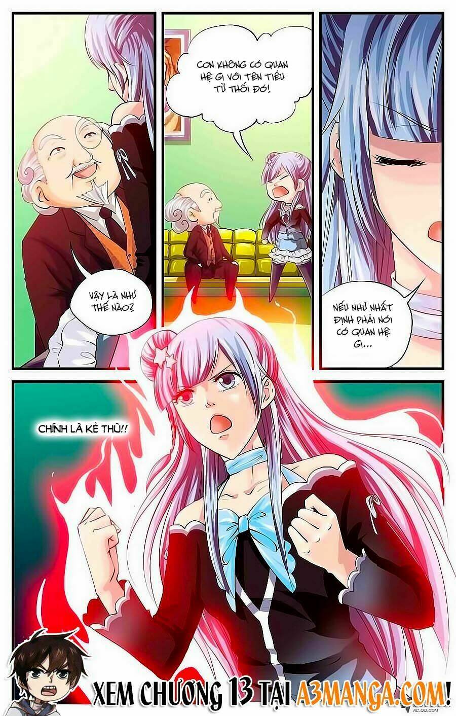 Học Viện Mỹ Nam Số 7: Chapter 12