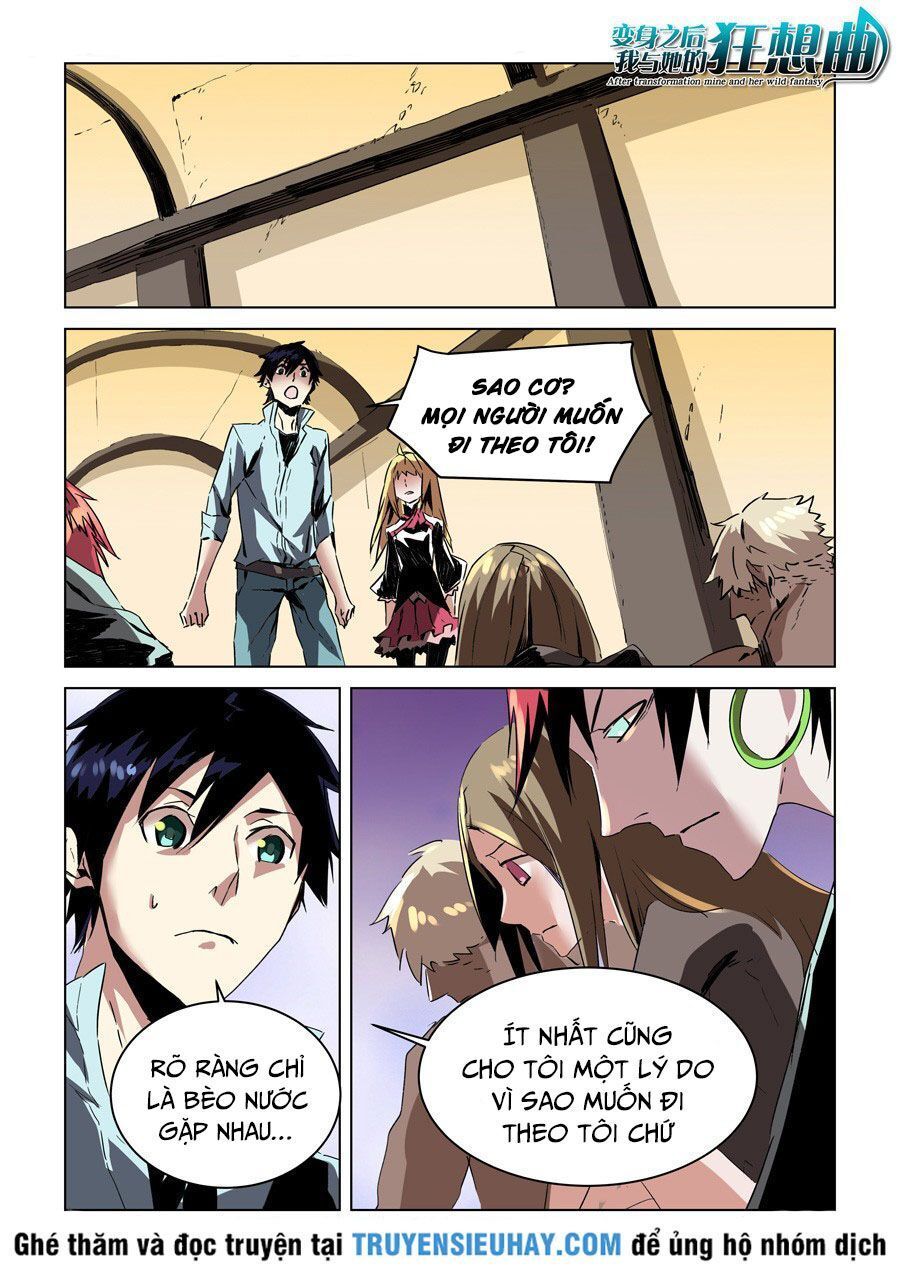 After Transformation, Mine And Her Wild Fantasy: Chapter 31