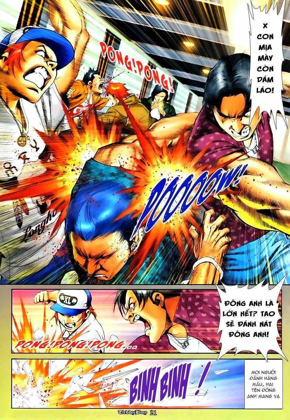 Người Trong Giang Hồ: Chapter 1138