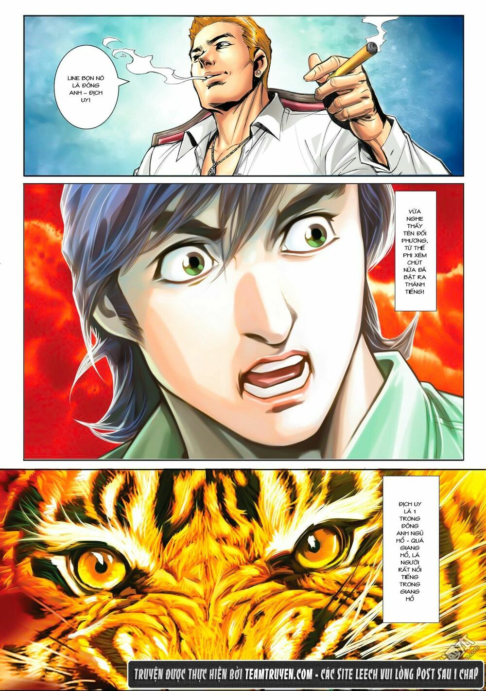 Người Trong Giang Hồ: Chapter 1563: Thoát Ly