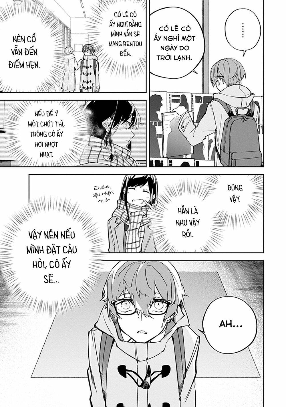 Hatsukoi Losstime: Chapter 5