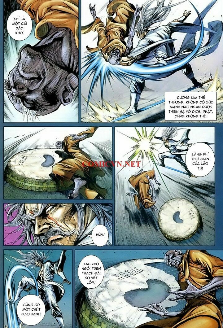 Hỏa Vân Tà Thần 1: Chapter 13