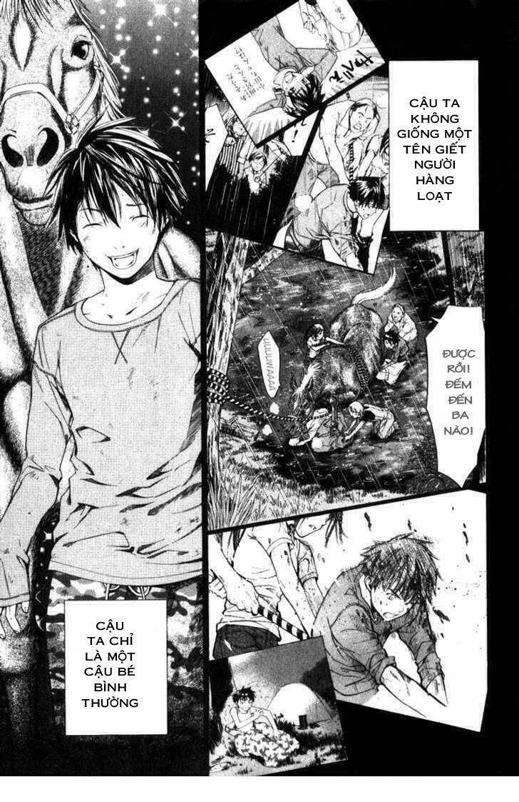 Alive - The Final Evolution: Chapter 35.5