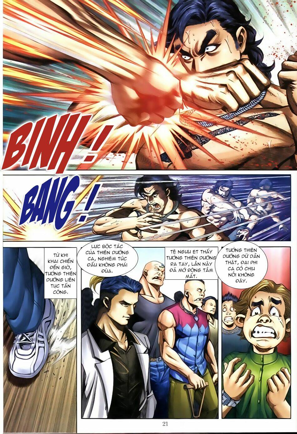 Người Trong Giang Hồ: Chapter 595