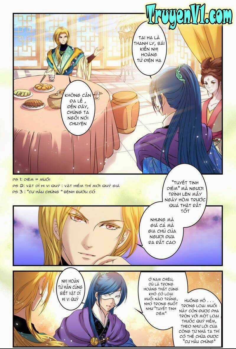 Làm Vương Gia Không Dễ: Chapter 10.1