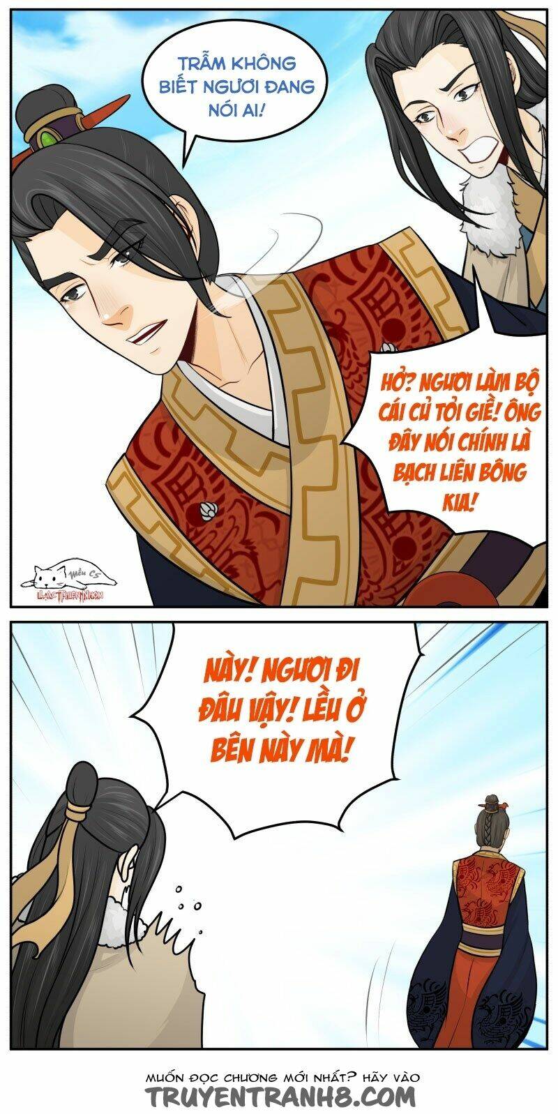 Hoàng Thượng Pê-Đê - Hãy Tránh Xa Ta Ra: Chapter 241