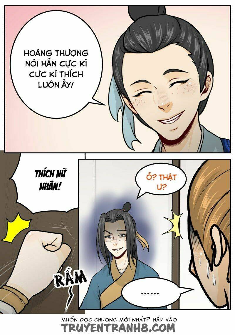 Hoàng Thượng Pê-Đê - Hãy Tránh Xa Ta Ra: Chapter 242