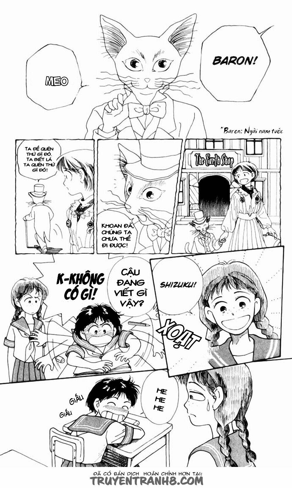 Lời Thì Thầm Từ Trái Tim: Chapter 4