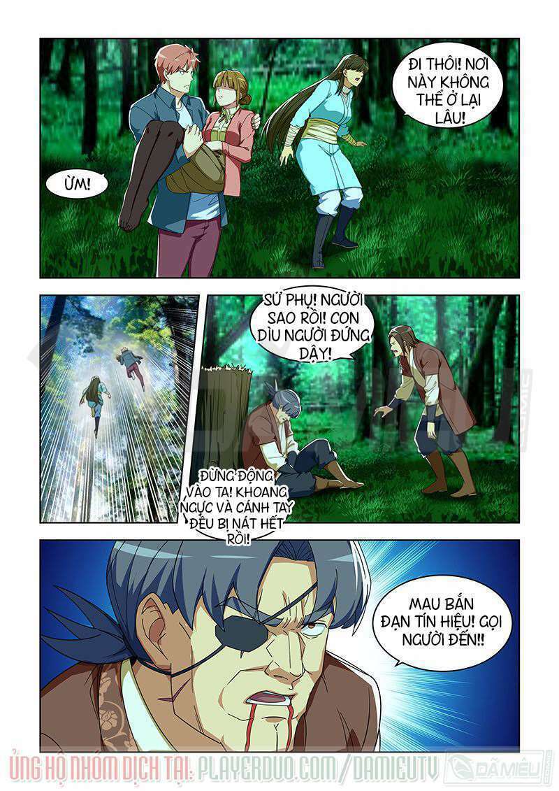 Đào Hoa Bảo Điển: Chapter 295