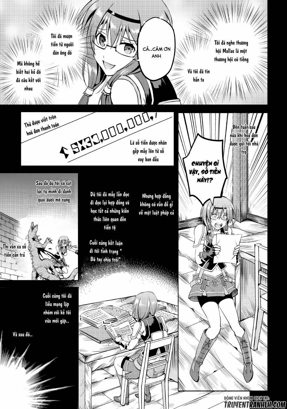 Maken No Daydreamer: Chapter 9