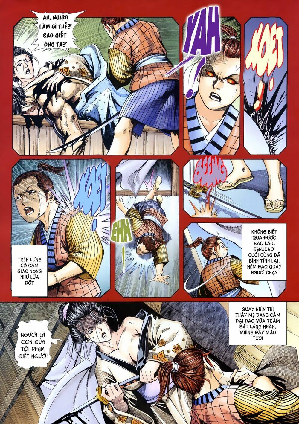 Samurai Shodown: Chapter 5
