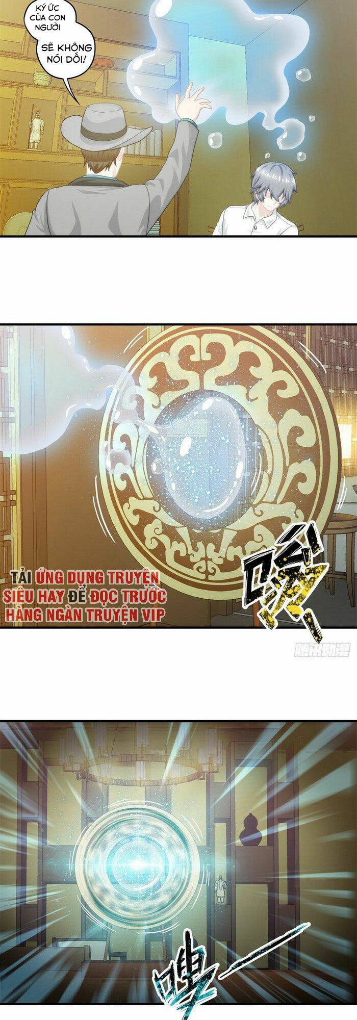 Ta Tu Linh Mạch Ở Hoa Hạ: Chapter 5