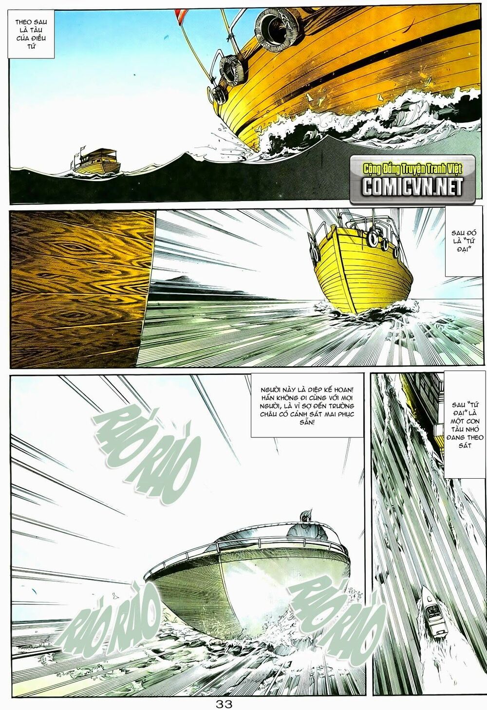 Người Trong Giang Hồ: Chapter 16: Máu nhuộm Trường Châu