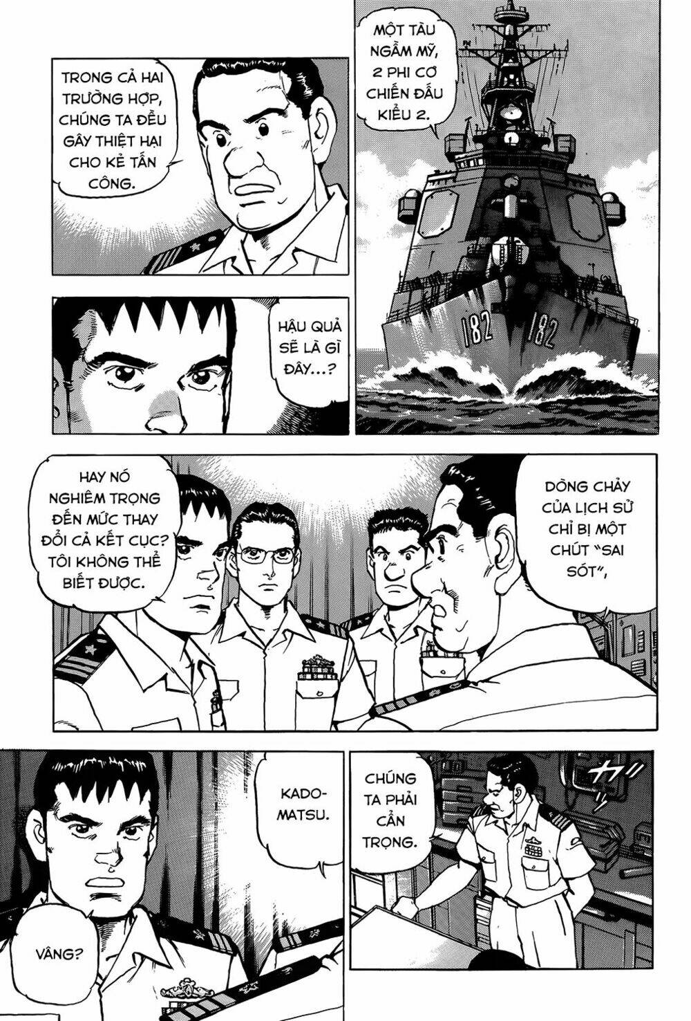 Zipang: Chapter 14